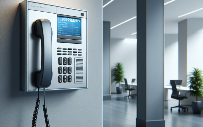 8 raisons d’installer un téléphone de secours ERP dans votre établissement