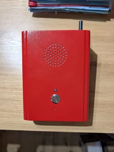 Borne d'appel d'urgence robuste pour établissements recevant du public
