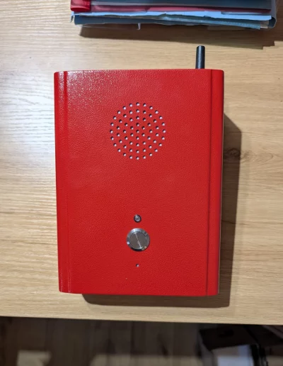 Borne d'appel d'urgence robuste pour établissements recevant du public