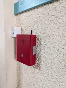 Liaison de Communication Directe avec les Secours MS 70 Liaison de Communication Directe avec les Secours MS 70