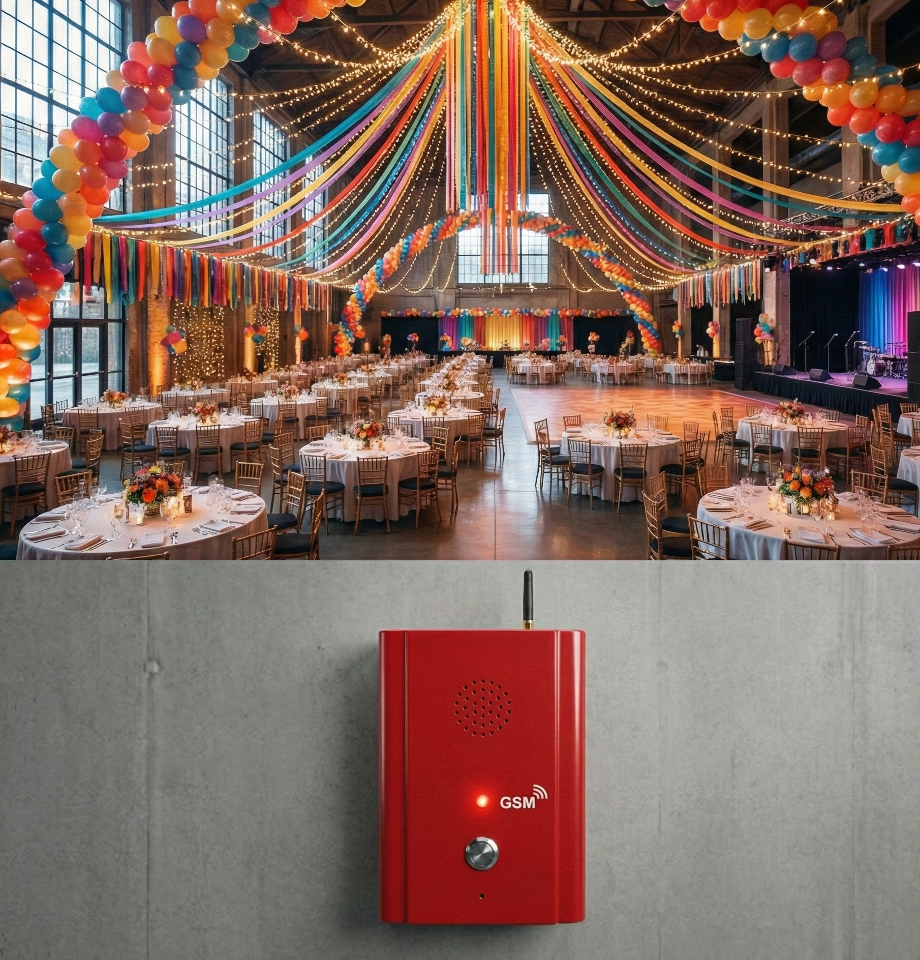 Borne d'appel ERP MS 70