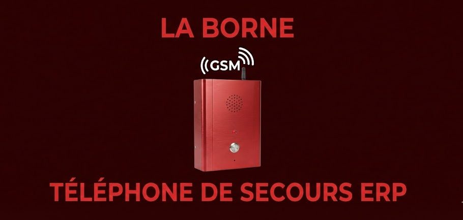Borne pour ERP GSM