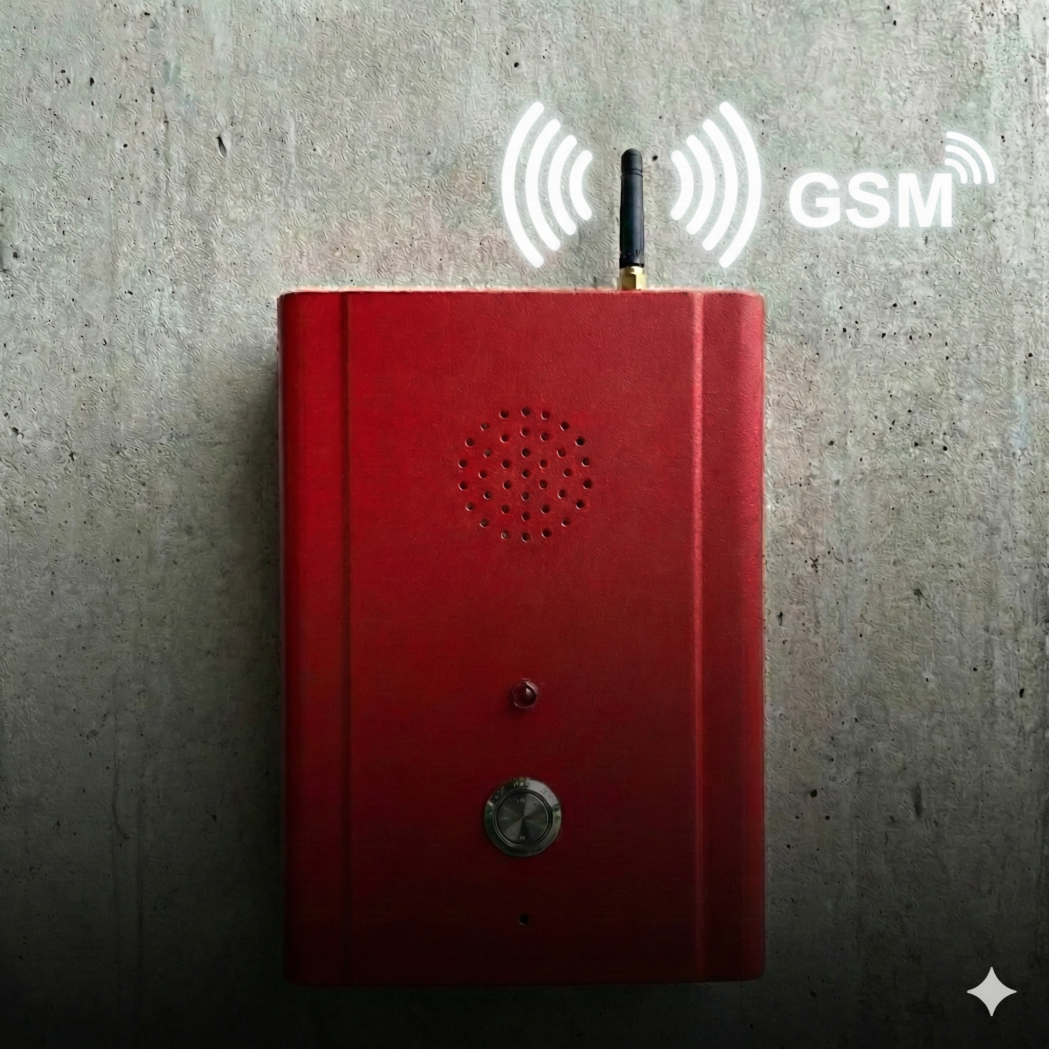 Borne d'appel ERP PMR