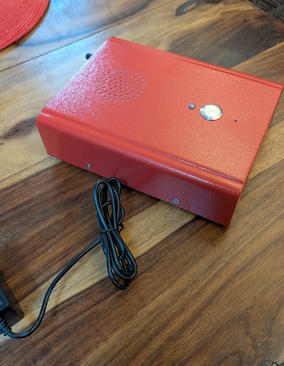 Audit et installation borne d'urgence MS 70 par experts ERP