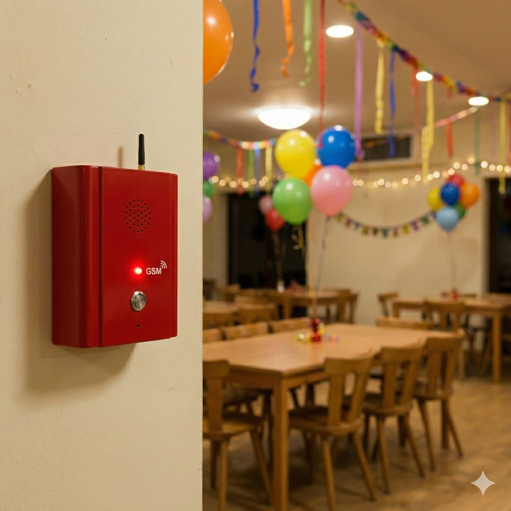 Borne d'appel ERP MS 70