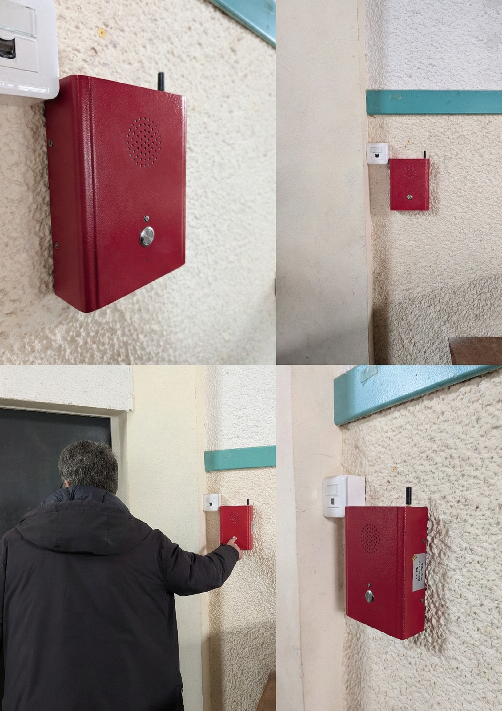 Installation telephone de secours 4G/GSM