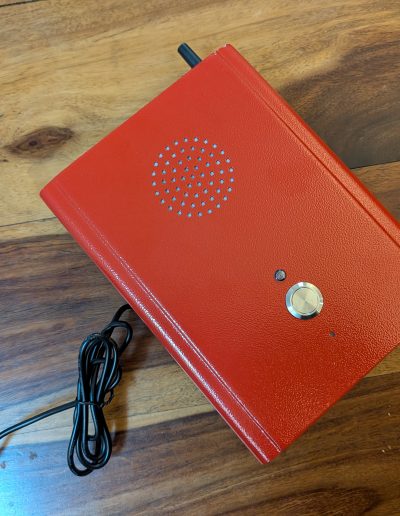 Système de transmission d'alerte MS 70 par Téléphone de Secours ERP