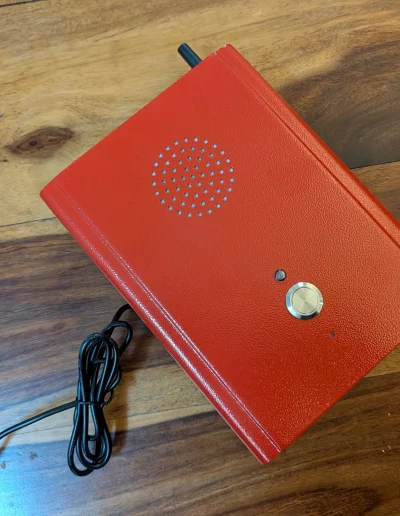 Système de transmission d'alerte MS 70 par Téléphone de Secours ERP