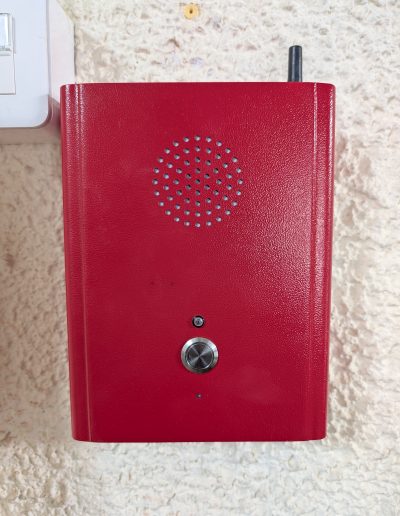 installation borne ms 70 dans une mairie pres de occitanie