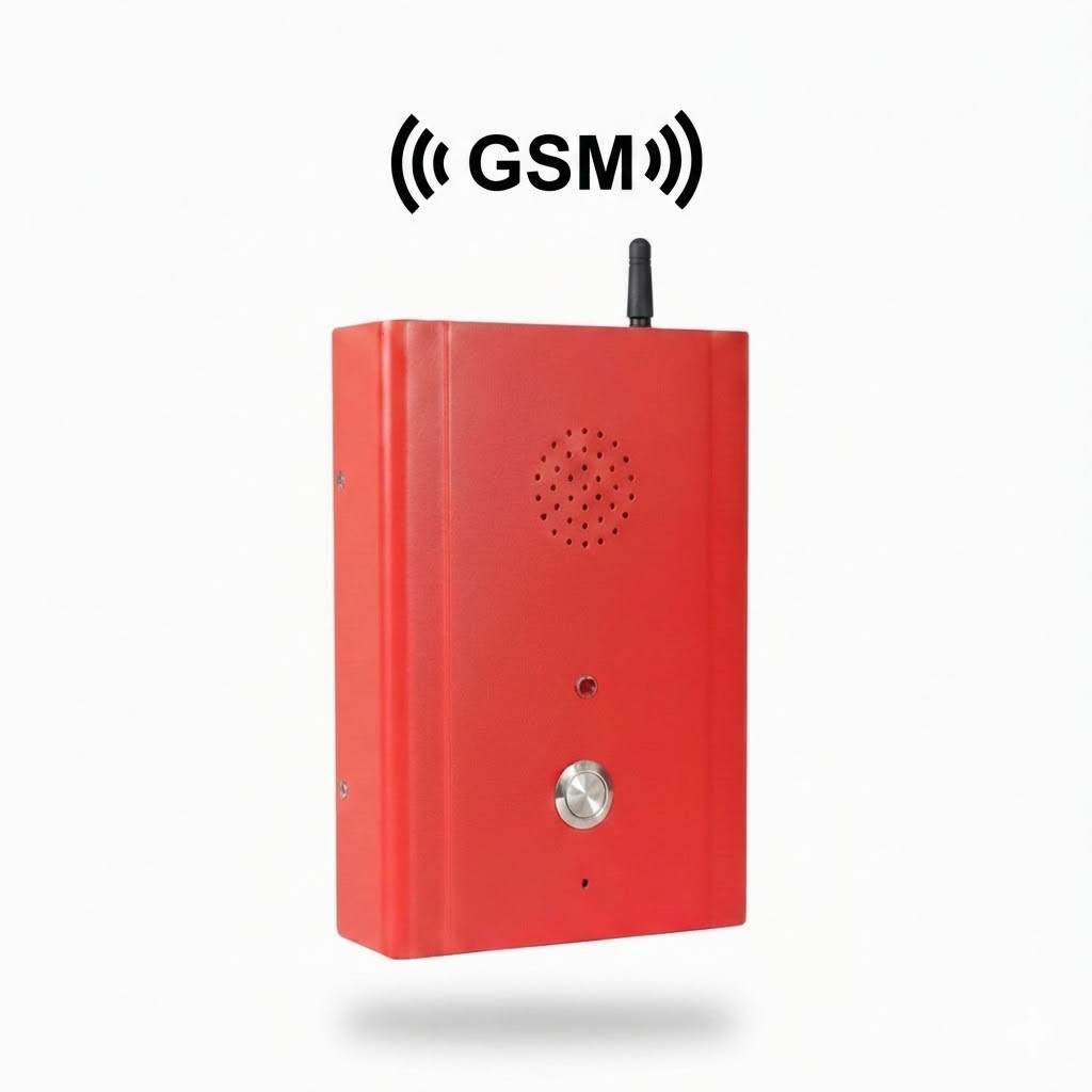téléphone urgence GSM