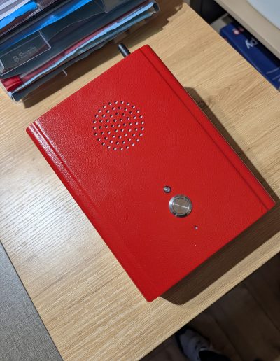 Téléphone rouge Téléphone de Secours ERP avec technologie GSM