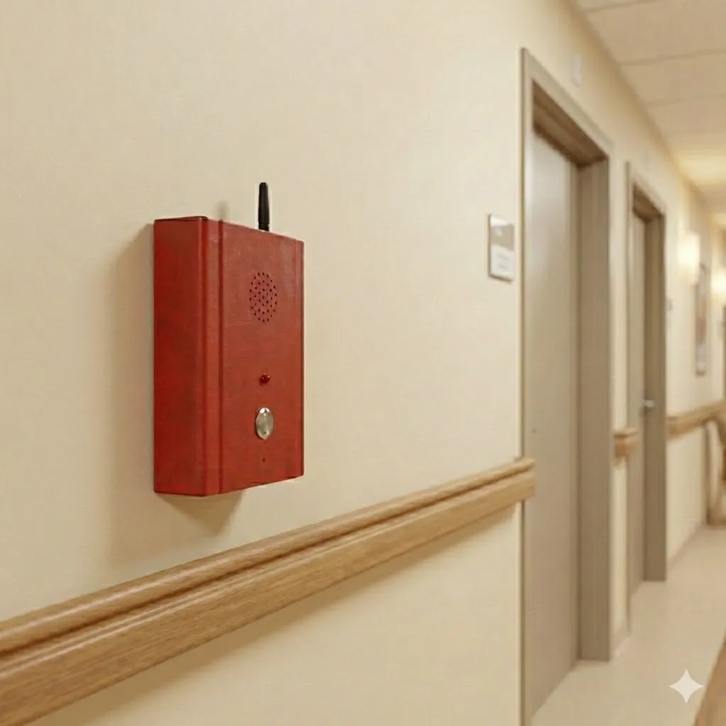borne urgence erp ephad