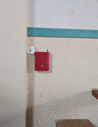 telephone urgence ms70 installé dans un ERP de 4 eme categorie