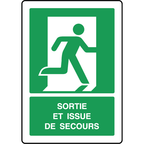 Evacuation des ERP MS 70