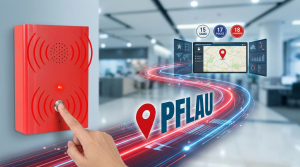 Appel téléphone de secours géolocalisation par la Pflau