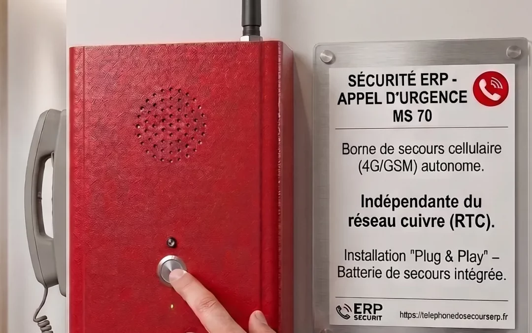 Téléphone d’urgence ERP : Pourquoi migrer votre ligne de secours vers le tout-IP est un piège technique et financier