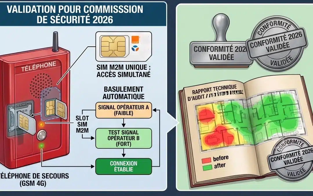 Audit GSM 4G et Commission : Clé Sécurité ERP 2026