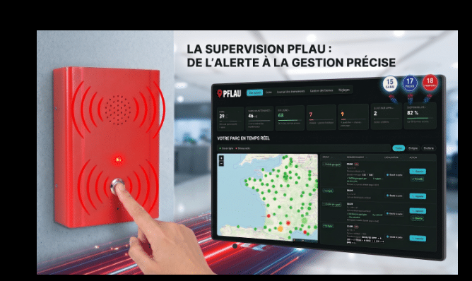 Supervision PFLAU de l'alerte à la gestion précise