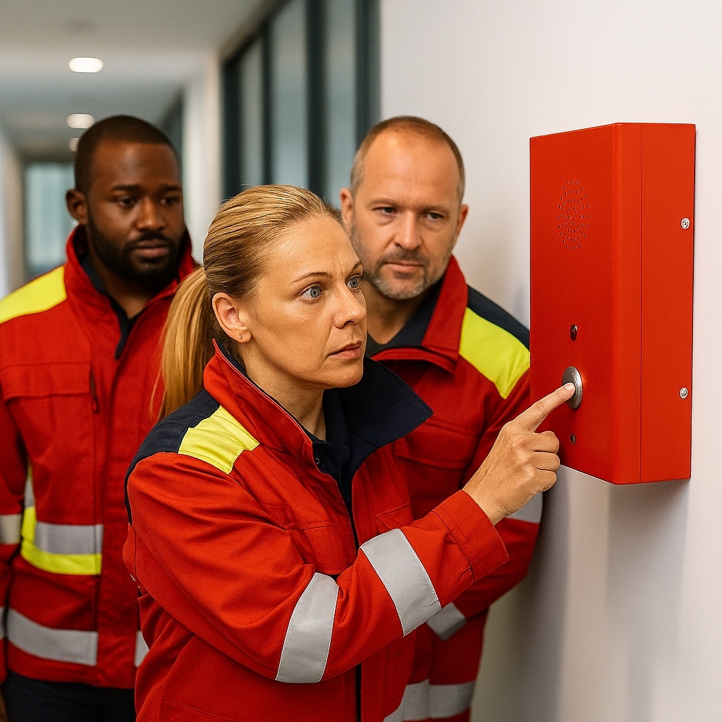 Formation du personnel et test opérationnel de secours