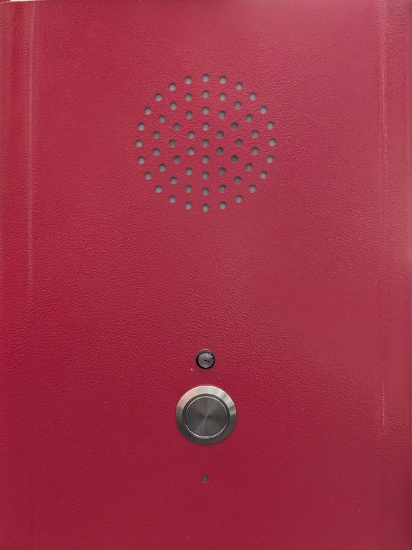 Façade Borne de Secours ERP